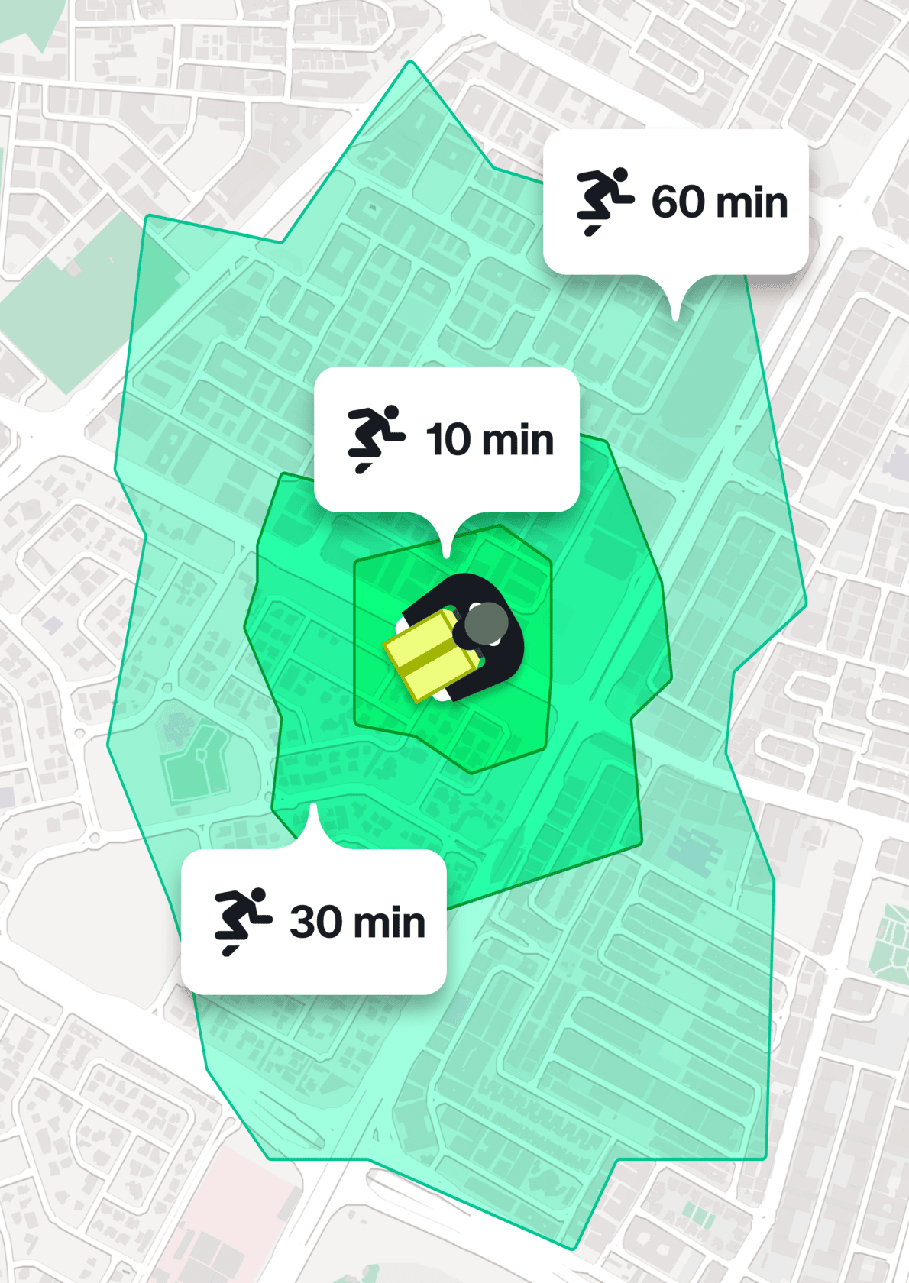 شركة “Mappable” تطلق واجهة برمجة التطبيقات “Isochrone” للارتقاء بعمليات توصيل الميل الأخير في دول مجلس التعاون الخليجي